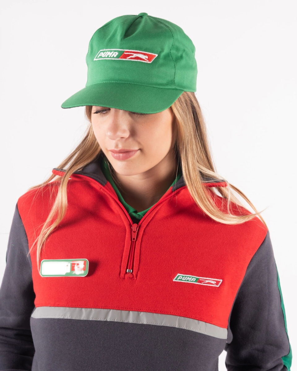 GORRA UNISEX VERDE PUMA